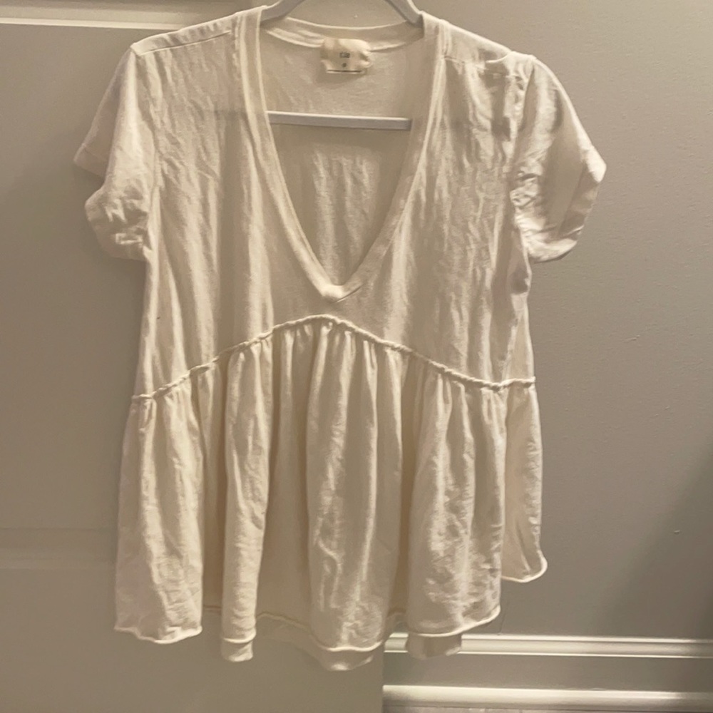 Selling Anthro Tee. Pretty good condition